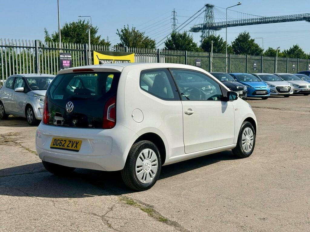 Volkswagen Up Hatchback 1.0 Up Black Euro 5 201262 Black #14