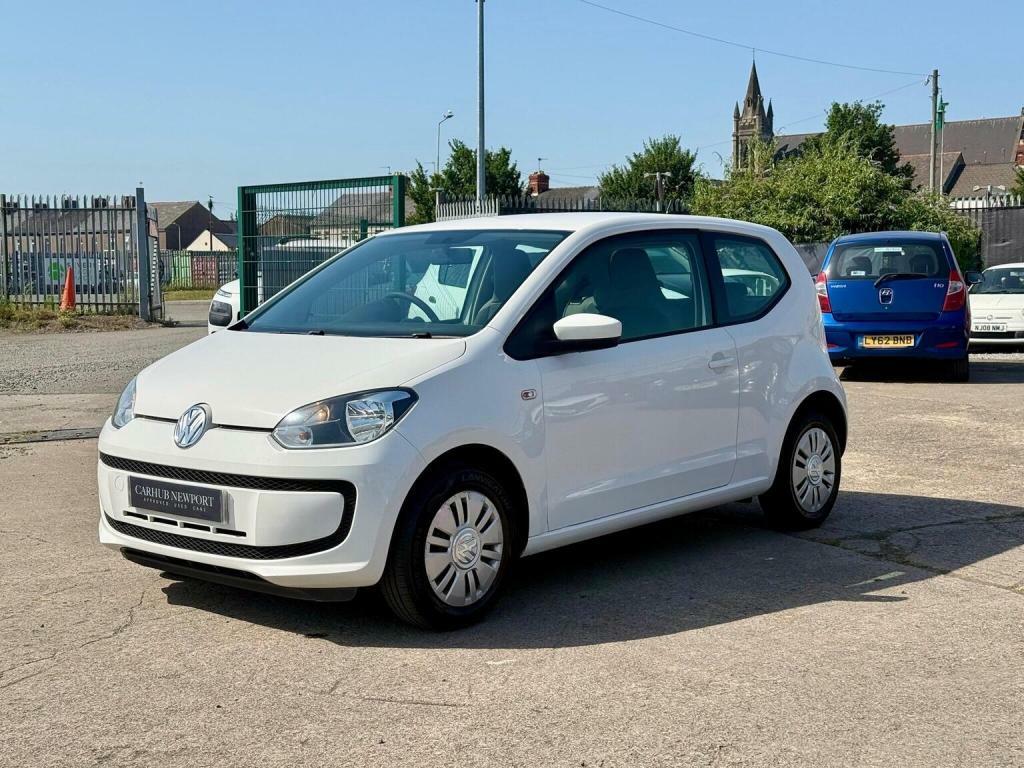 Volkswagen Up Hatchback 1.0 Up Black Euro 5 201262 Black #57
