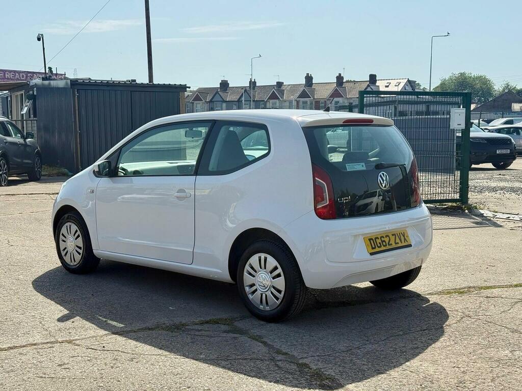 Volkswagen Up 1.0 Move Up Euro 5 White #4