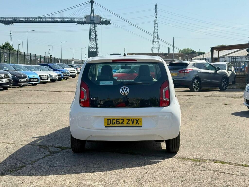 Volkswagen Up Hatchback 1.0 Up Black Euro 5 201262 Black #10