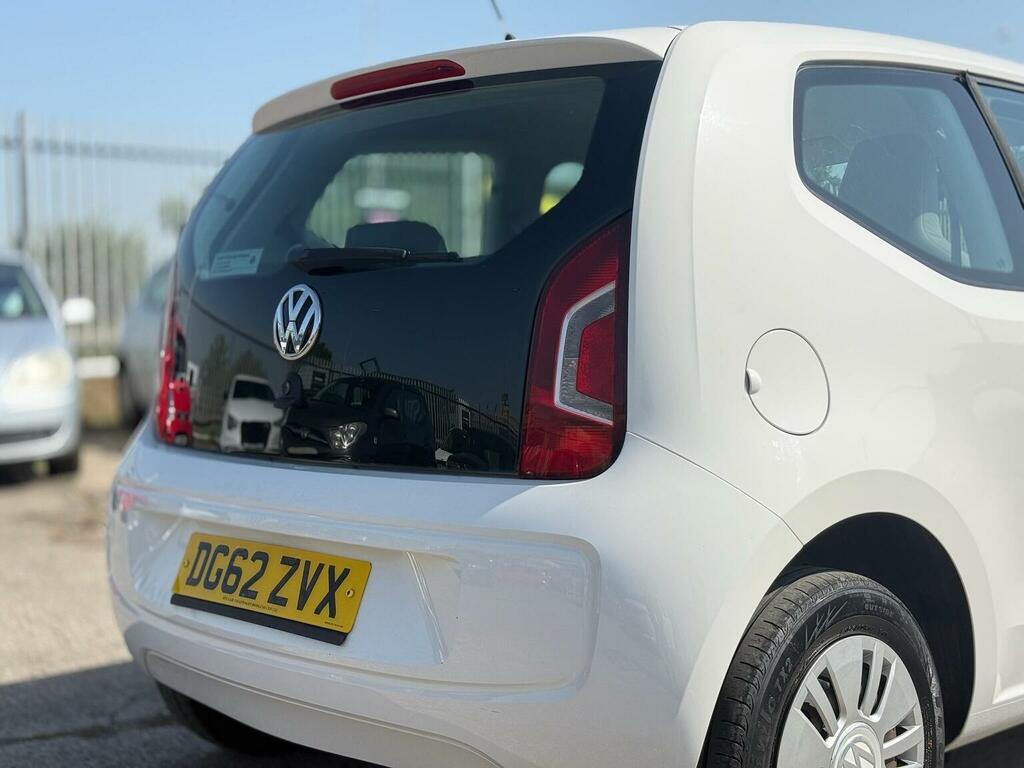 Volkswagen Up Hatchback 1.0 Up Black Euro 5 201262 Black #13