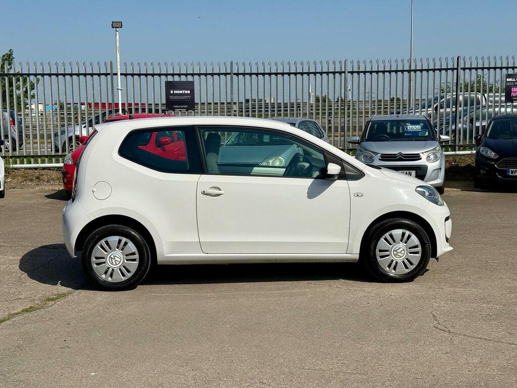 Volkswagen Up Hatchback 1.0 Up Black Euro 5 201262 Black #12