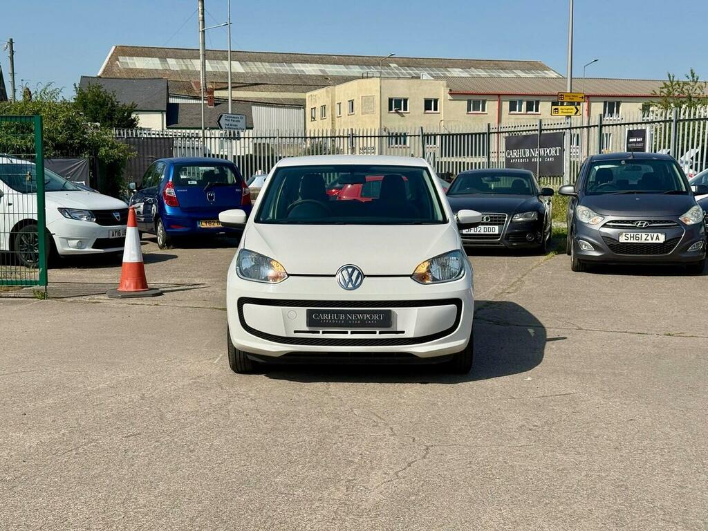Volkswagen Up 1.0 Move Up Euro 5 White #6