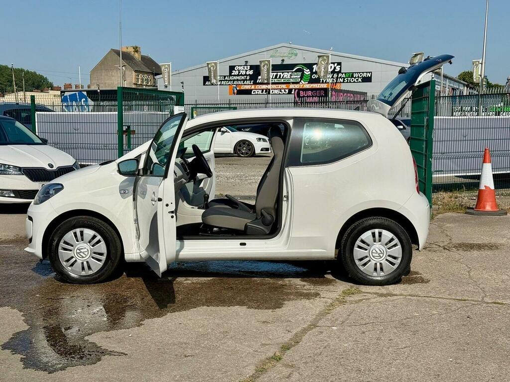 Volkswagen Up Hatchback 1.0 Up Black Euro 5 201262 Black #7