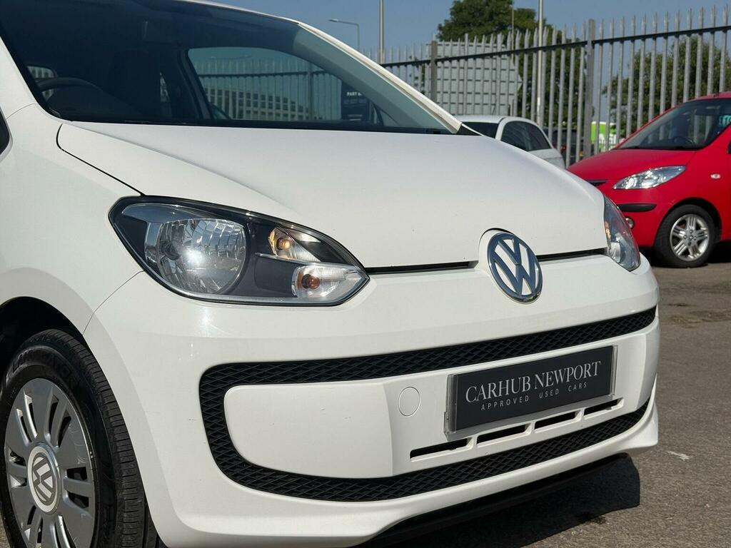 Volkswagen Up Hatchback 1.0 Up Black Euro 5 201262 Black #54