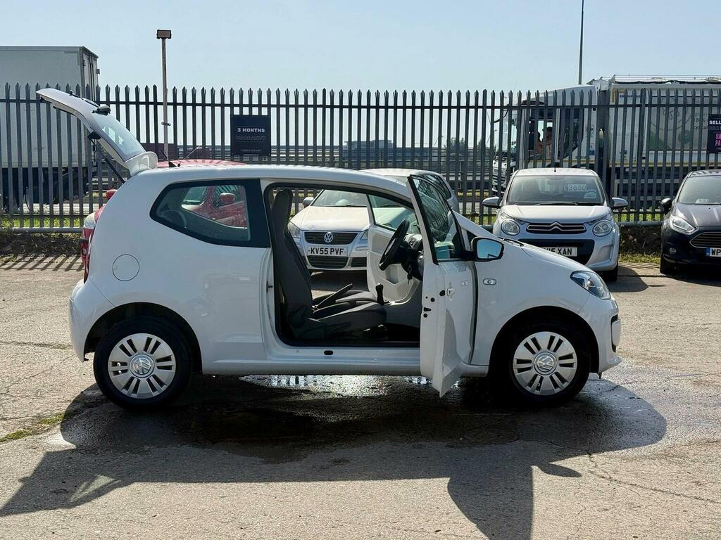Volkswagen Up Hatchback 1.0 Up Black Euro 5 201262 Black #11