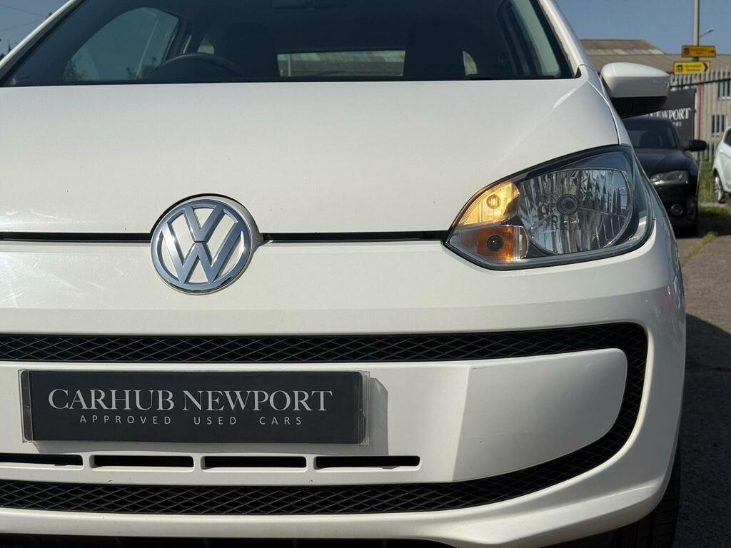 Volkswagen Up 1.0 Move Up Euro 5 White #5