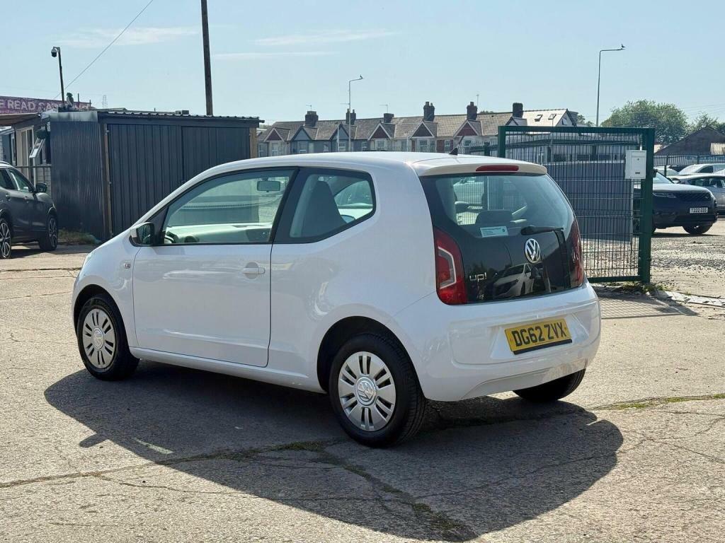 Volkswagen Up Hatchback 1.0 Up Black Euro 5 201262 Black #56