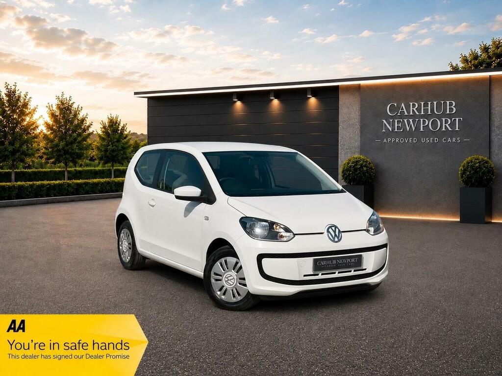 Volkswagen Up 1.0 Move Up Euro 5 White