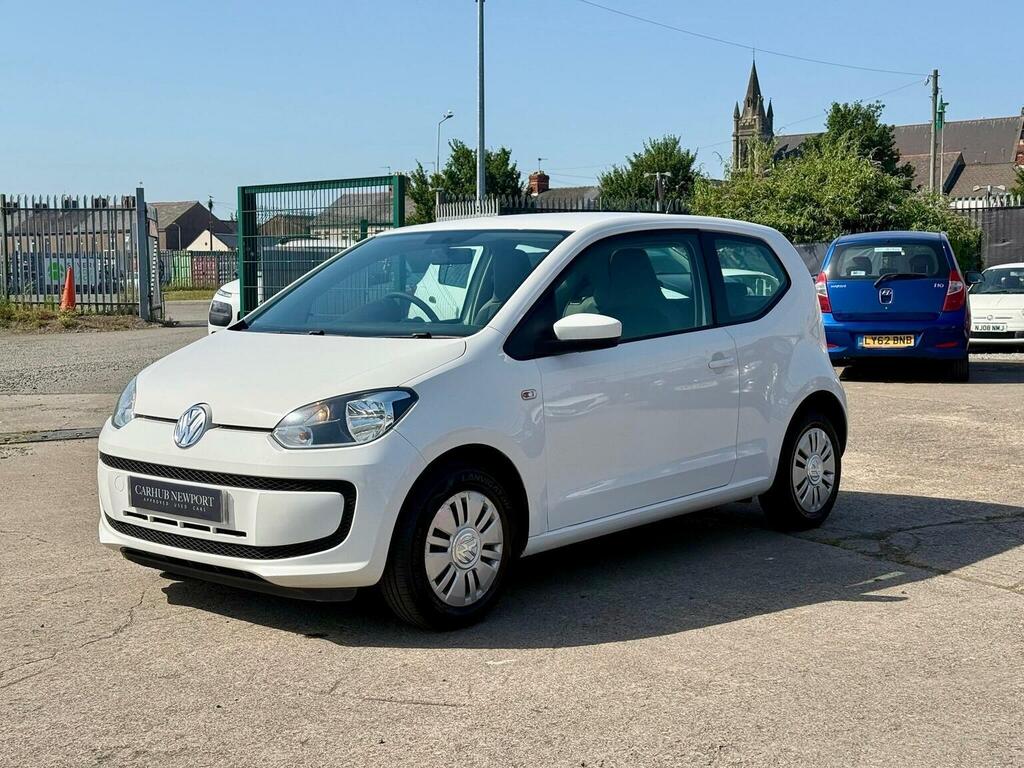 Volkswagen Up 1.0 Move Up Euro 5 White #3