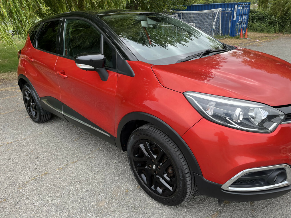 Renault Captur Signature Nav Tce 