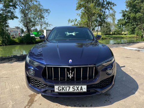 Maserati Levante 3.0 Levante D Blue #2