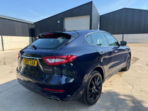 Maserati Levante 3.0 Levante D Blue #5
