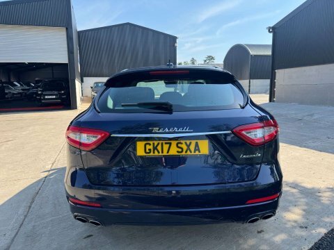 Maserati Levante 3.0 Levante D Blue #6