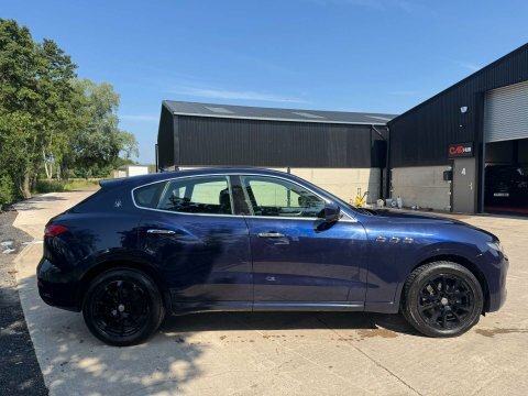 Maserati Levante 3.0 Levante D Blue #4