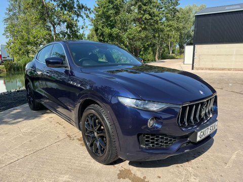 Maserati Levante 3.0 Levante D Blue #3