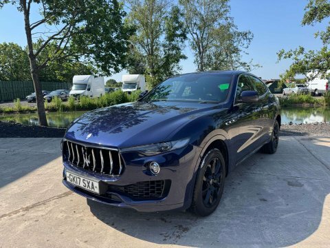 Maserati Levante 3.0 Levante D Blue