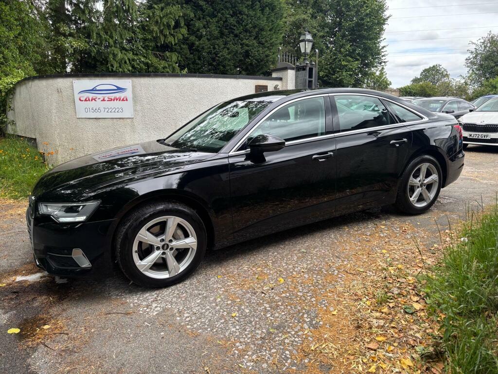Audi A6 Saloon 2.0 Tfsi 40 Sport S Tronic Euro 6 S S Black #5