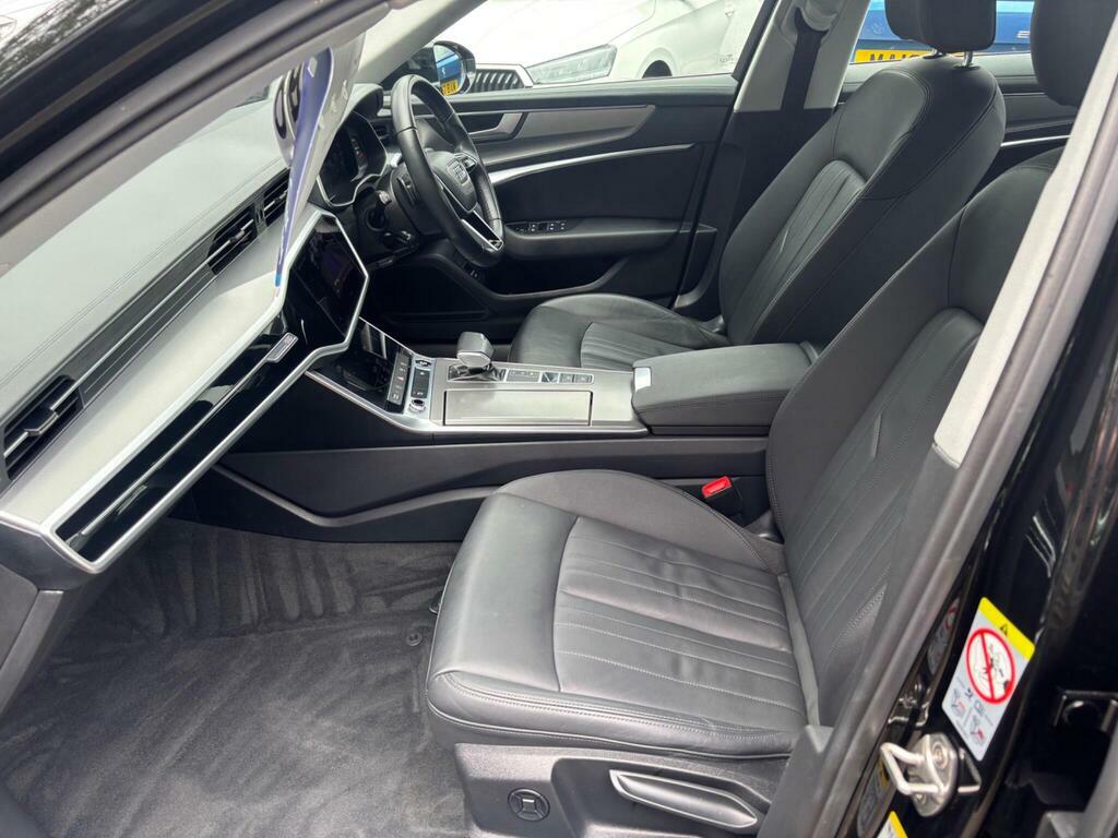 Audi A6 Saloon 40 2.0 Tfsi Black Edition S Tronic Black #15
