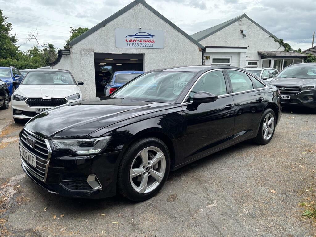Audi A6 Saloon 2.0 Tfsi 40 Sport S Tronic Euro 6 S S Black