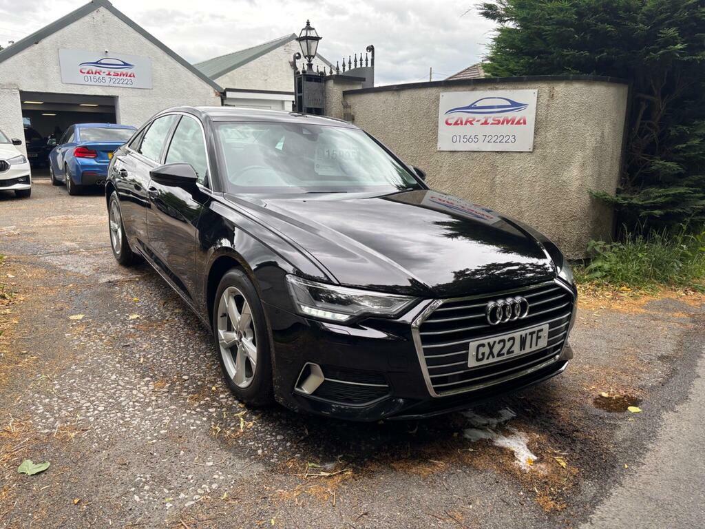Audi A6 Saloon 2.0 Tfsi 40 Sport S Tronic Euro 6 S S Black #4