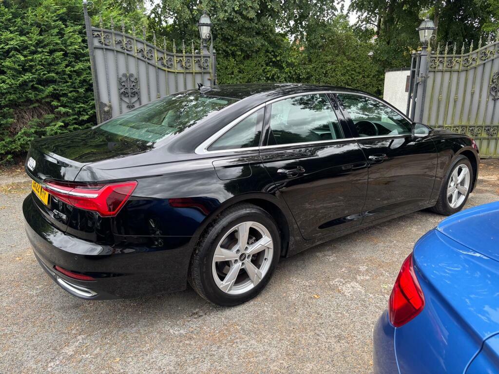 Audi A6 Saloon 40 2.0 Tfsi Black Edition S Tronic Black #8