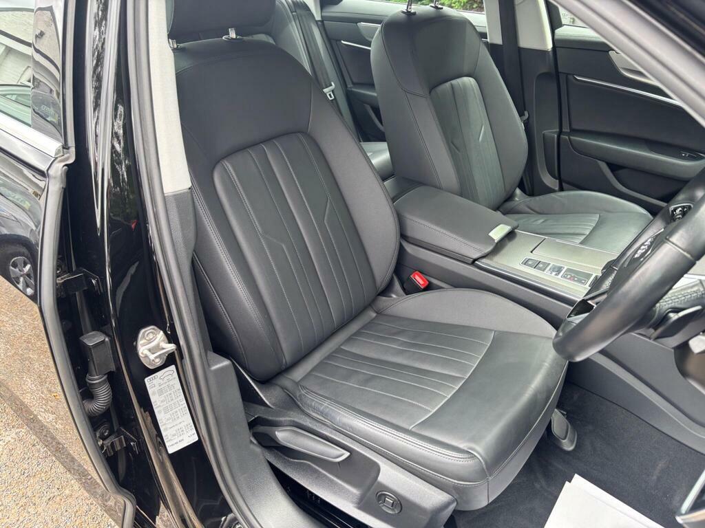Audi A6 Saloon 40 2.0 Tfsi Black Edition S Tronic Black #14