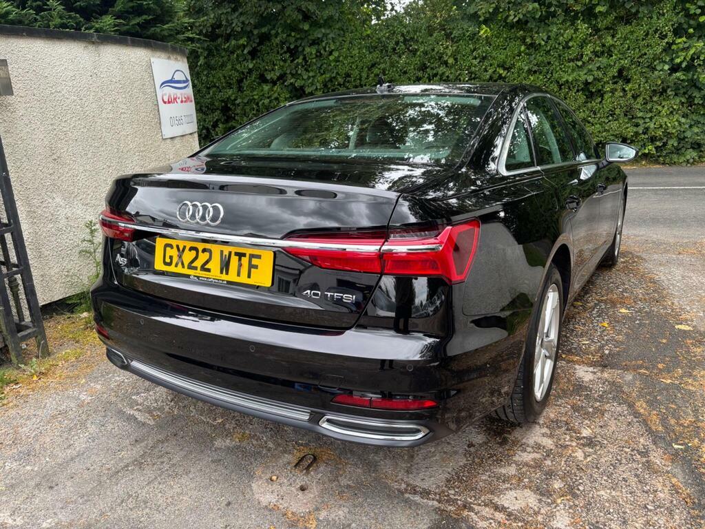 Audi A6 Saloon 40 2.0 Tfsi Black Edition S Tronic Black #9