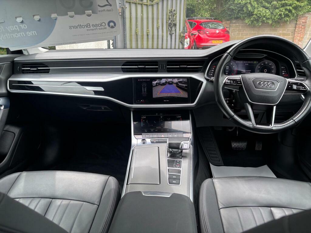 Audi A6 Saloon 40 2.0 Tfsi Black Edition S Tronic Black #16