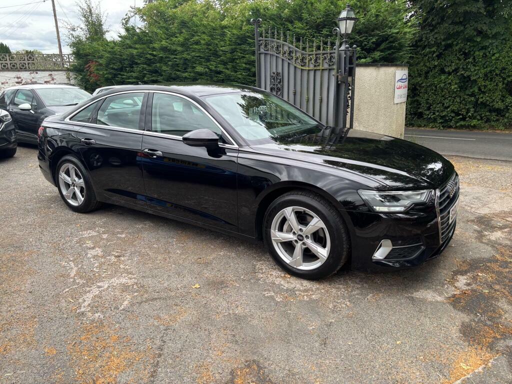 Audi A6 Saloon 40 2.0 Tfsi Black Edition S Tronic Black #7