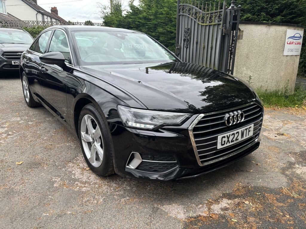 Audi A6 Saloon 2.0 Tfsi 40 Sport S Tronic Euro 6 S S Black #6