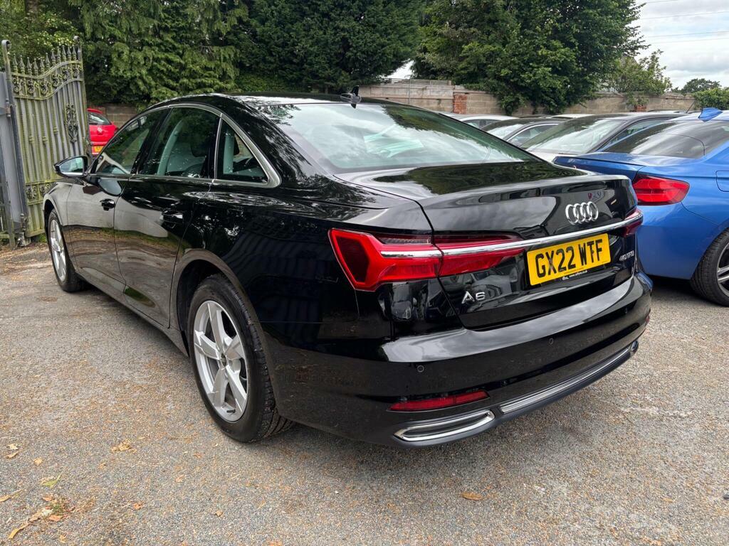 Audi A6 Saloon 40 2.0 Tfsi Black Edition S Tronic Black #10
