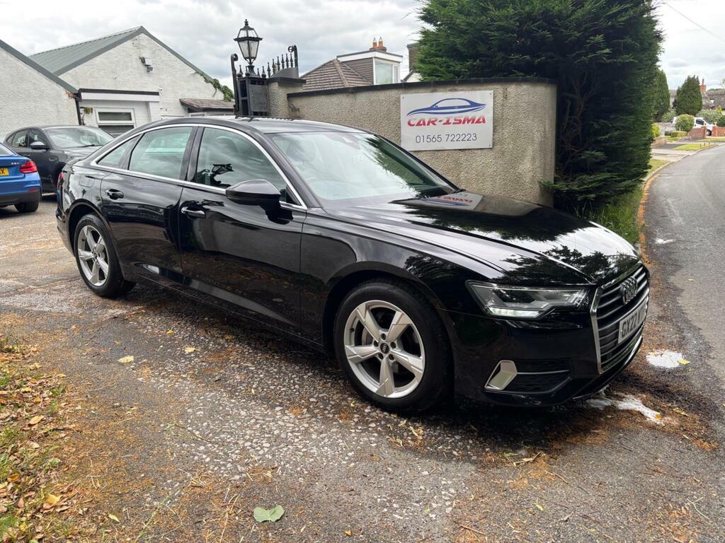 Audi A6 Saloon 2.0 Tfsi 40 Sport S Tronic Euro 6 S S Black #3