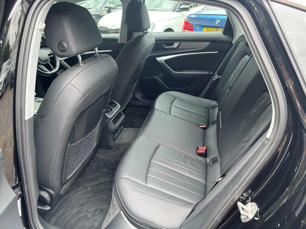 Audi A6 Saloon 40 2.0 Tfsi Black Edition S Tronic Black #18