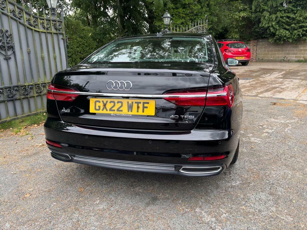 Audi A6 Saloon 40 2.0 Tfsi Black Edition S Tronic Black #11