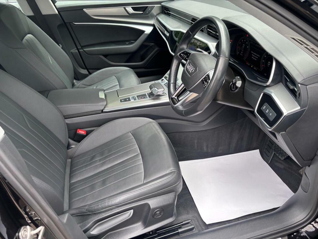 Audi A6 Saloon 40 2.0 Tfsi Black Edition S Tronic Black #12