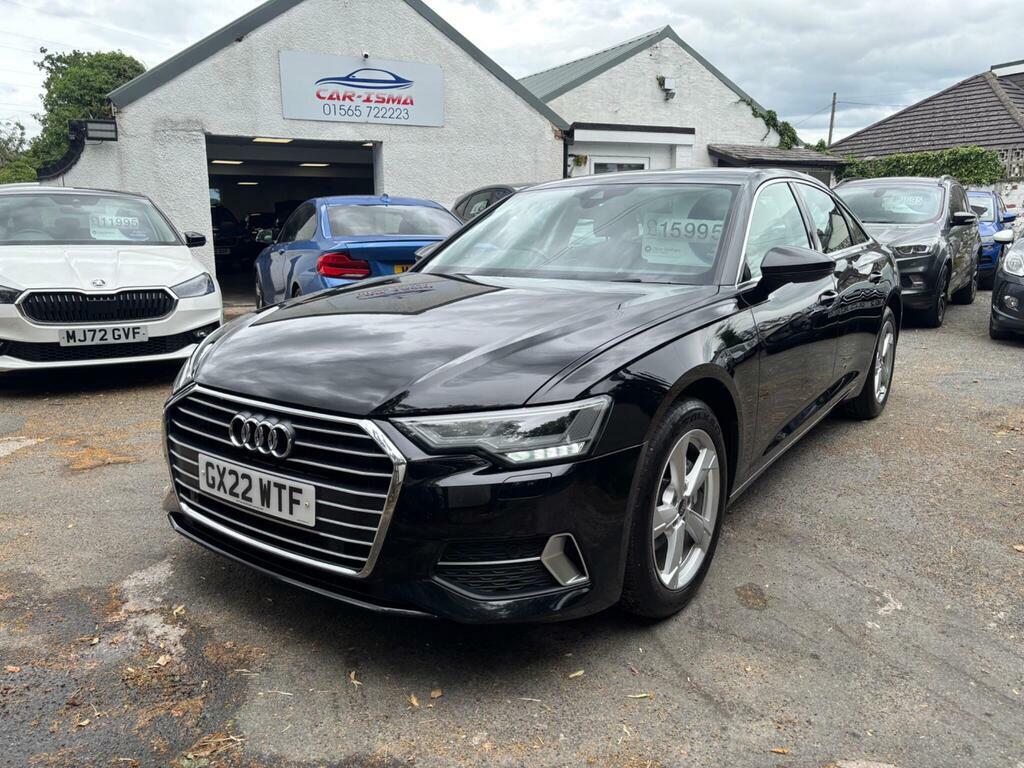 Audi A6 Saloon 2.0 Tfsi 40 Sport S Tronic Euro 6 S S Black #2
