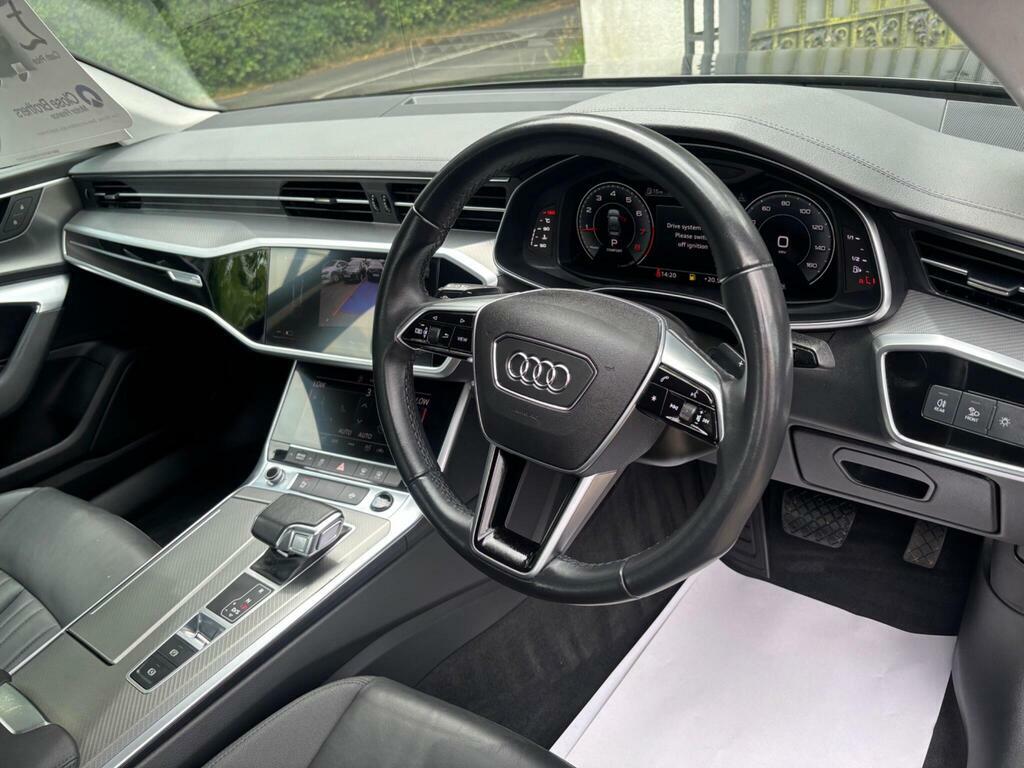 Audi A6 Saloon 40 2.0 Tfsi Black Edition S Tronic Black #13
