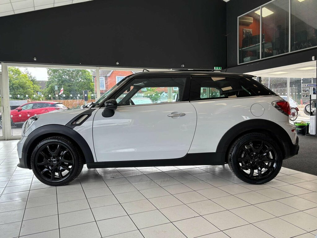 Mini Paceman 1.6L Cooper S White #6