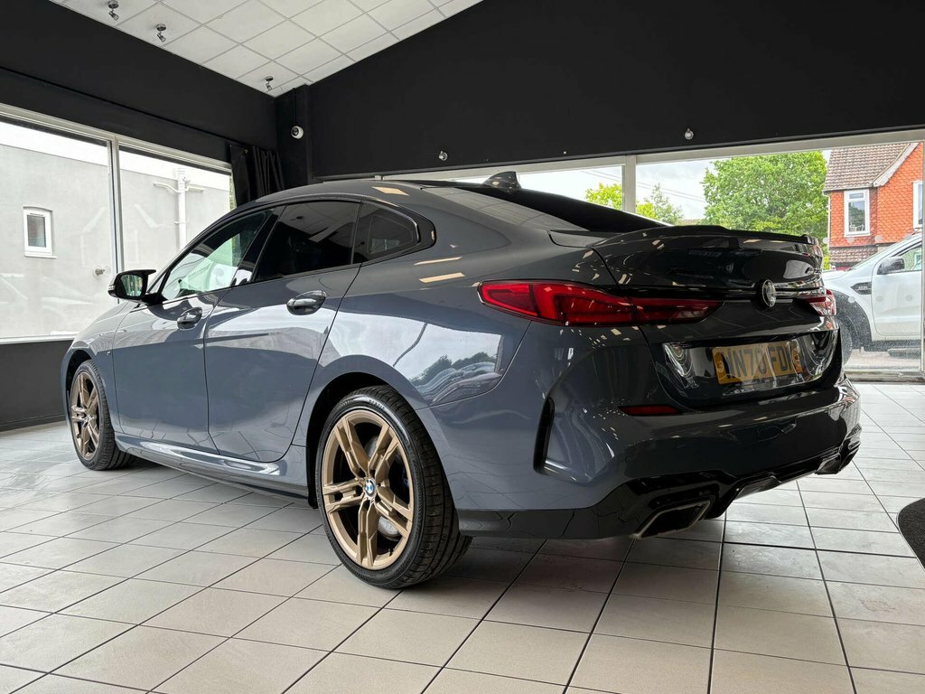 BMW 2 Series Gran Coupe 2.0 220D M Sport Euro 6 Ss Blue #8