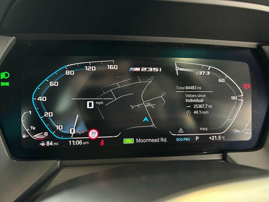 BMW 2 Series Gran Coupe 2.0 220D M Sport Euro 6 Ss Blue #26