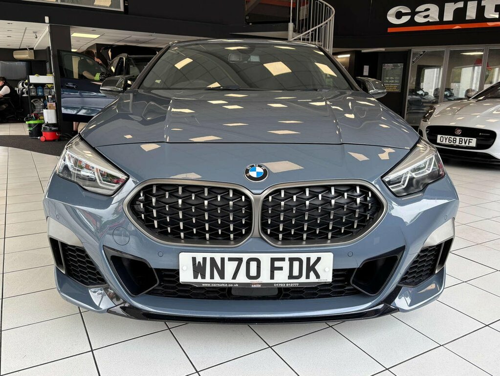 BMW 2 Series Gran Coupe Saloon Grey #4