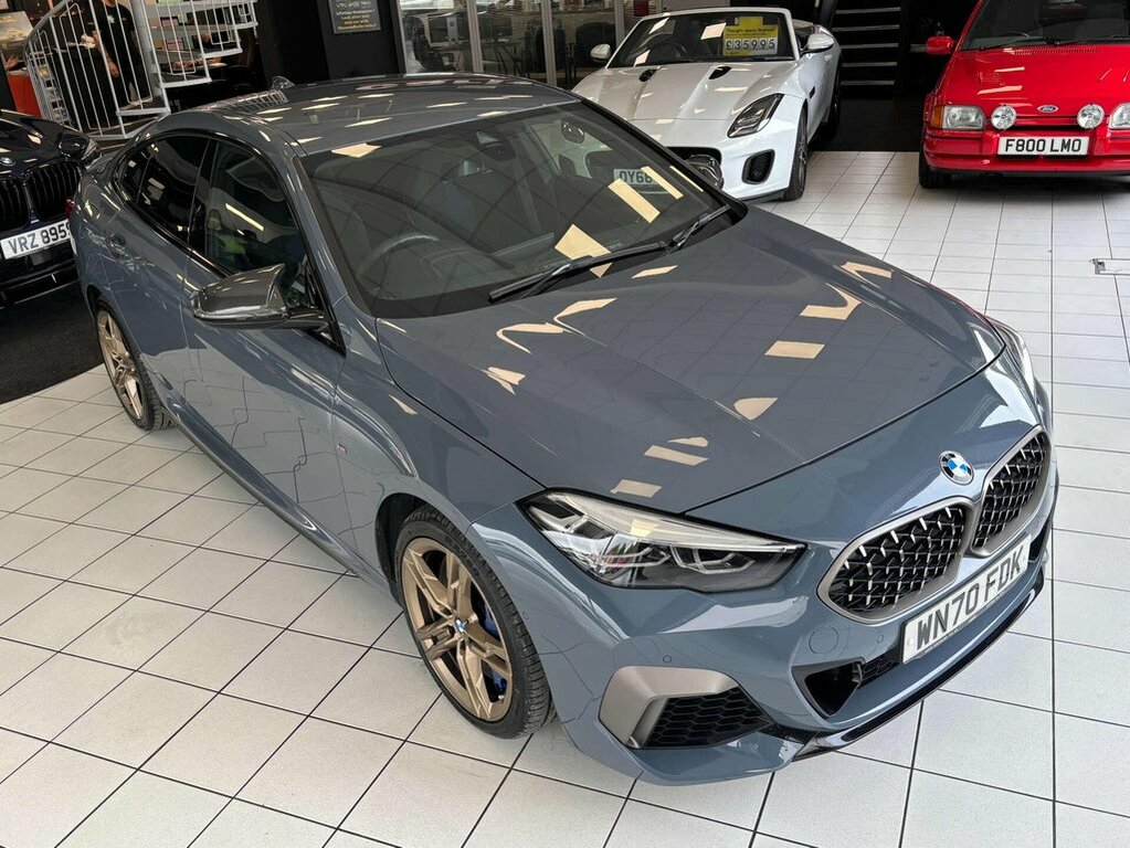 BMW 2 Series Gran Coupe Saloon Grey #3