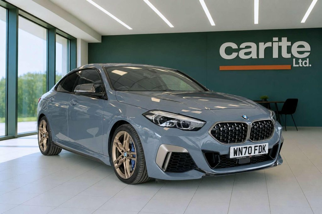 BMW 2 Series Gran Coupe Saloon Grey