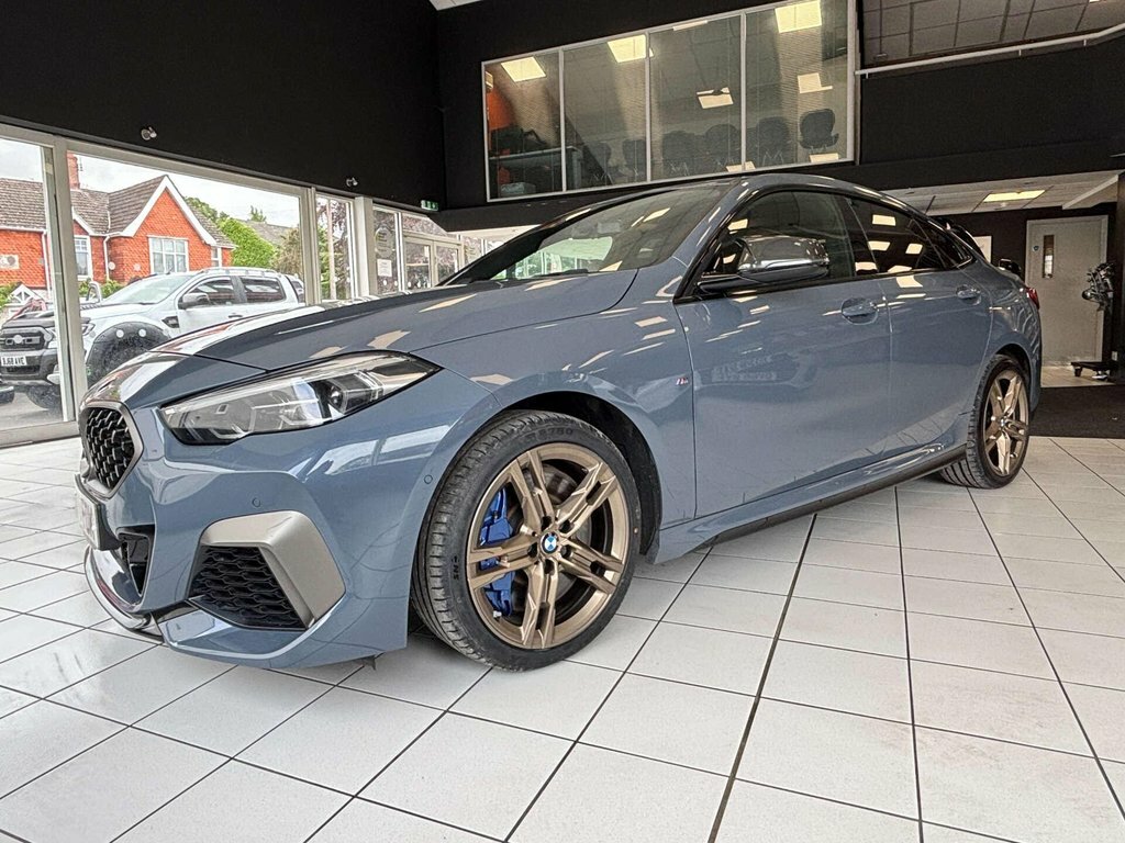BMW 2 Series Gran Coupe Saloon Grey #5