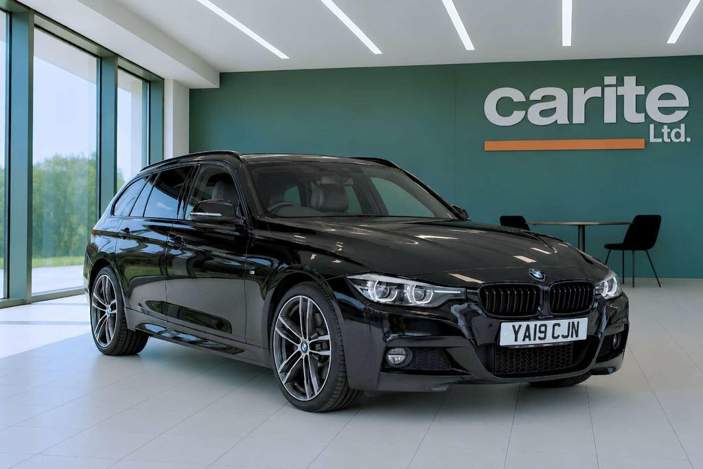 BMW 3 Series 2L M Sport Shadow Edition Black