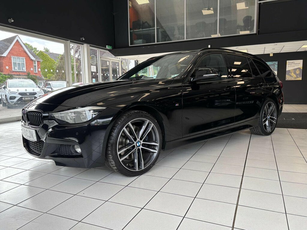 BMW 3 Series 2L M Sport Shadow Edition Black #4