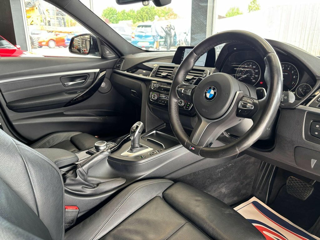 BMW 3 Series 2L M Sport Shadow Edition Black #2