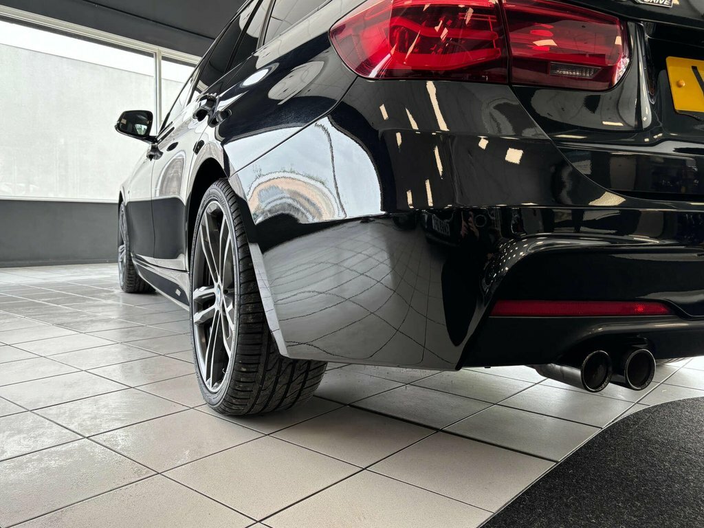 BMW 3 Series 2L M Sport Shadow Edition Black #6