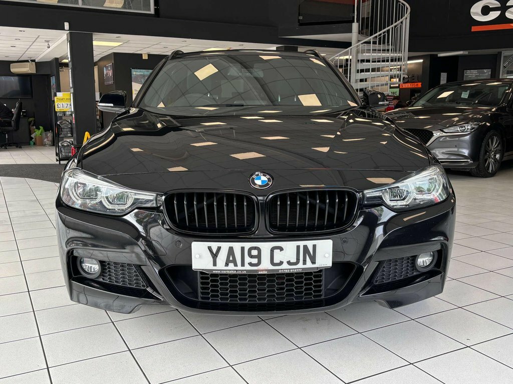 BMW 3 Series 2L M Sport Shadow Edition Black #3